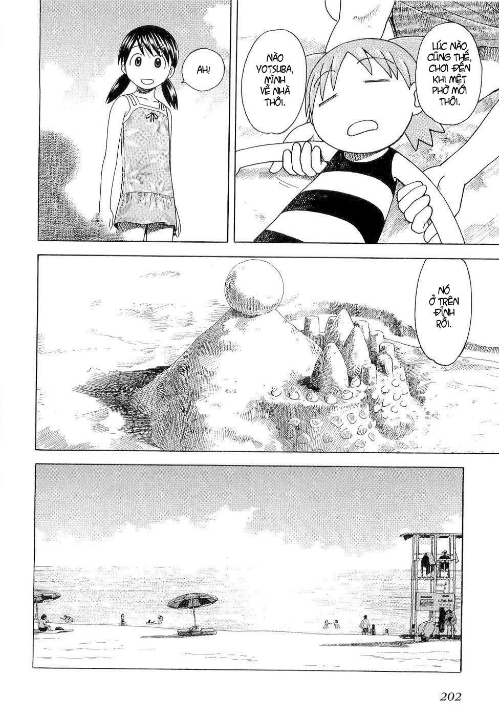 Yotsubato! Chapter 34 - 31