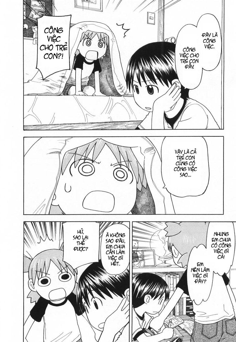 Yotsubato! Chapter 35 - 15