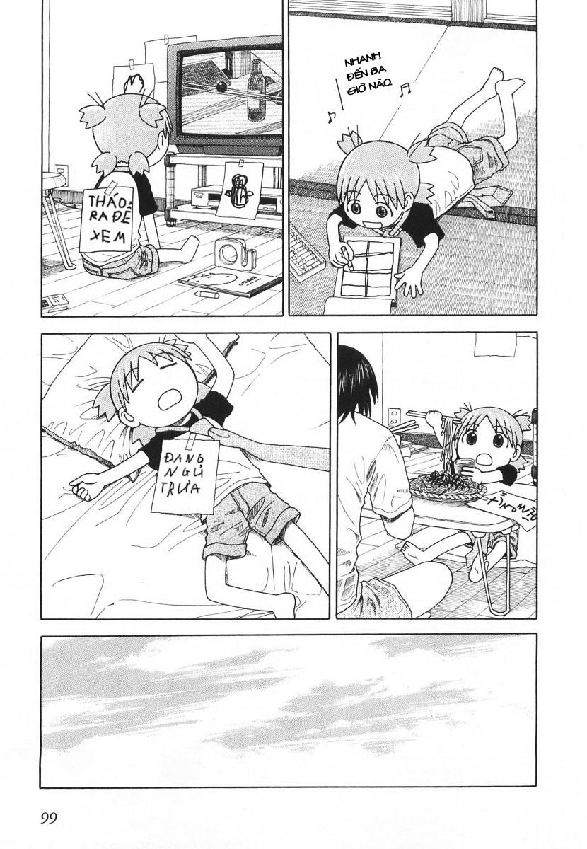 Yotsubato! Chapter 38 - 16