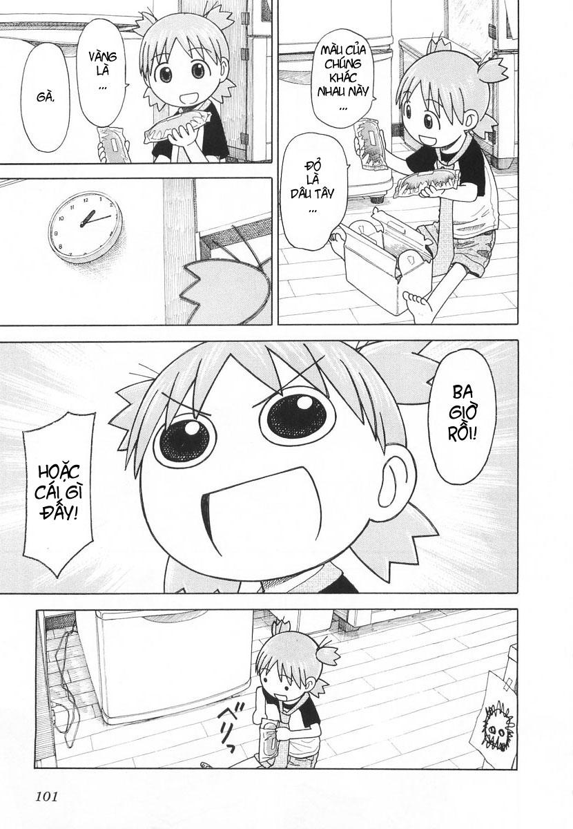 Yotsubato! Chapter 38 - 18