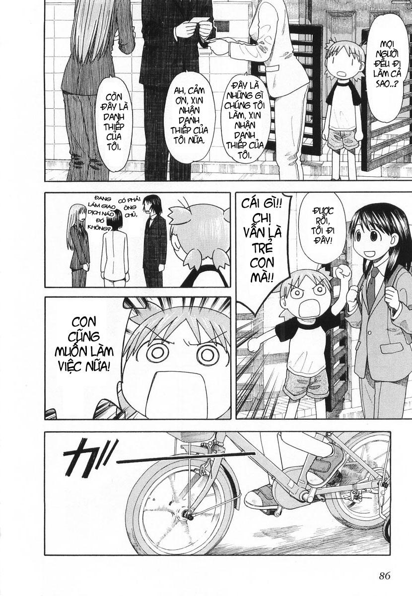 Yotsubato! Chapter 38 - 3