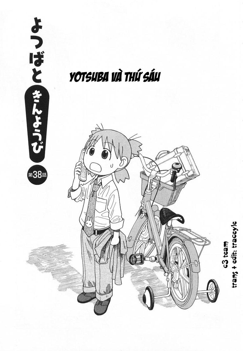 Yotsubato! Chapter 38 - 6