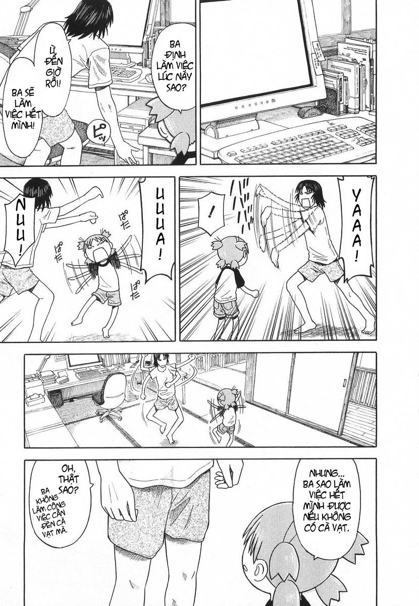 Yotsubato! Chapter 38 - 8