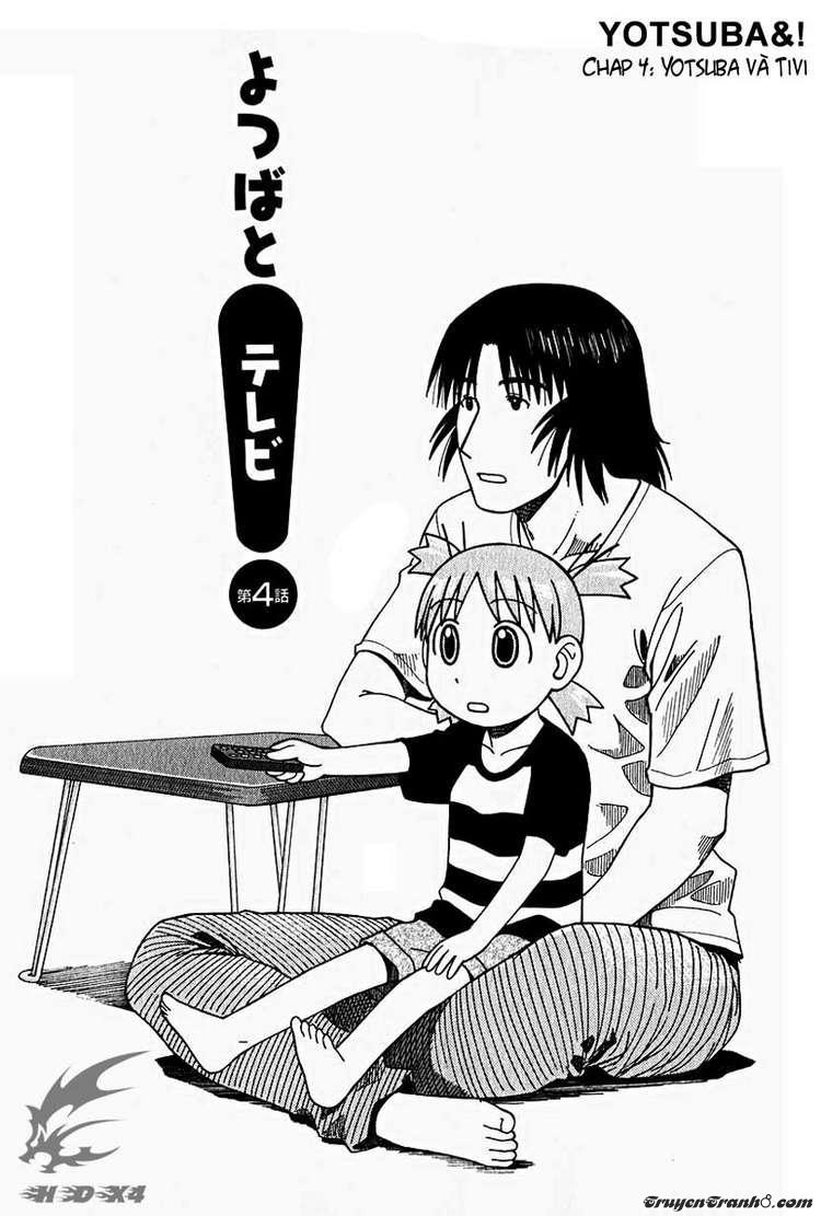 Yotsubato! Chapter 4 - 1