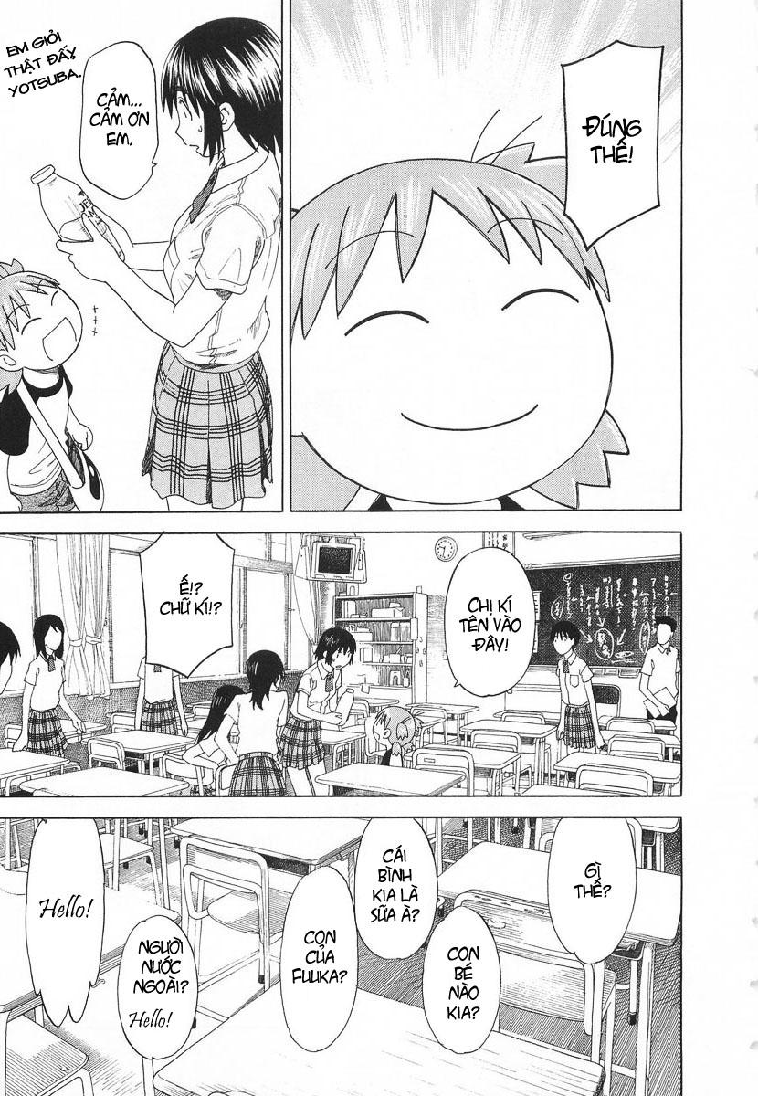 Yotsubato! Chapter 40 - 32