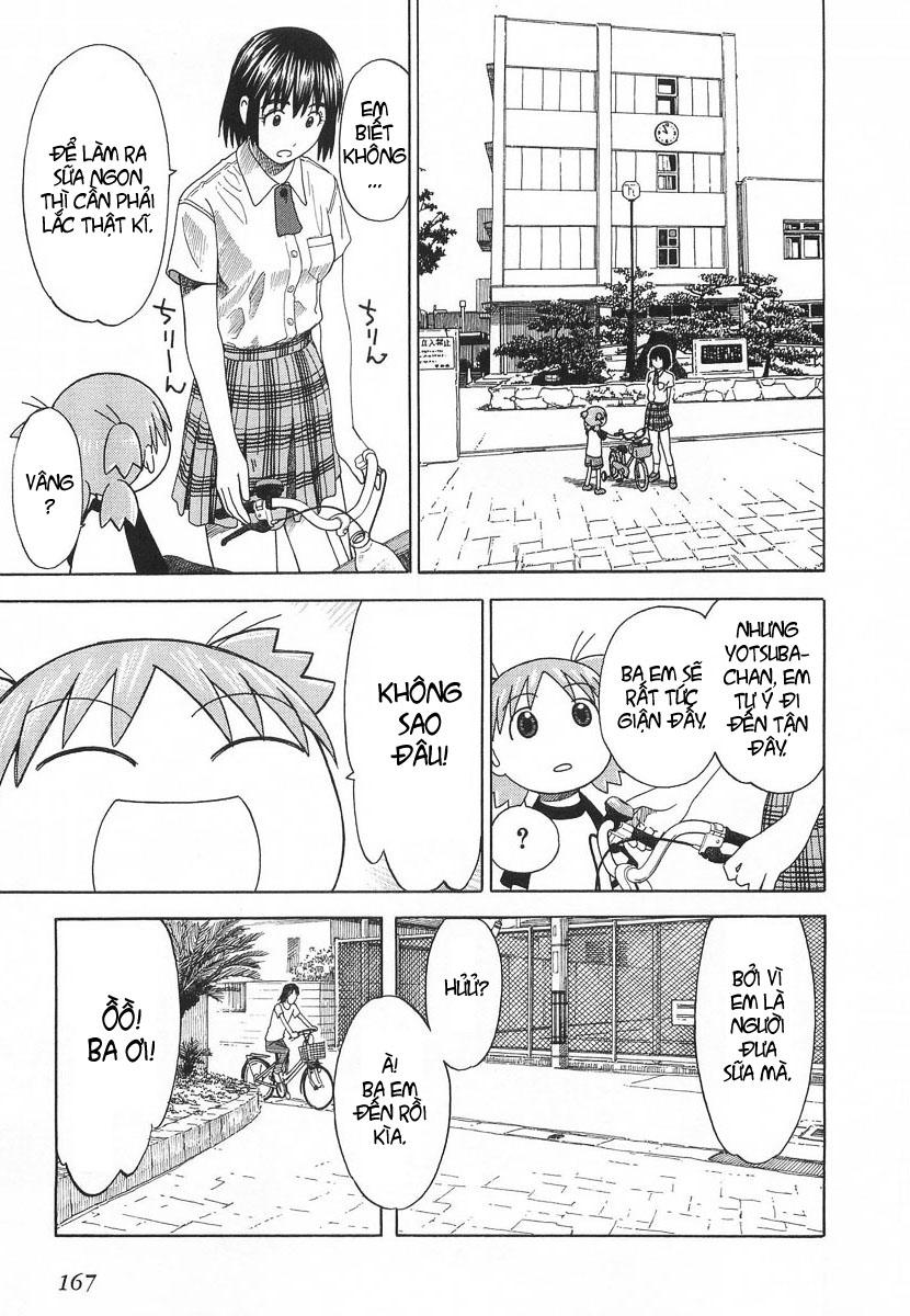 Yotsubato! Chapter 40 - 36