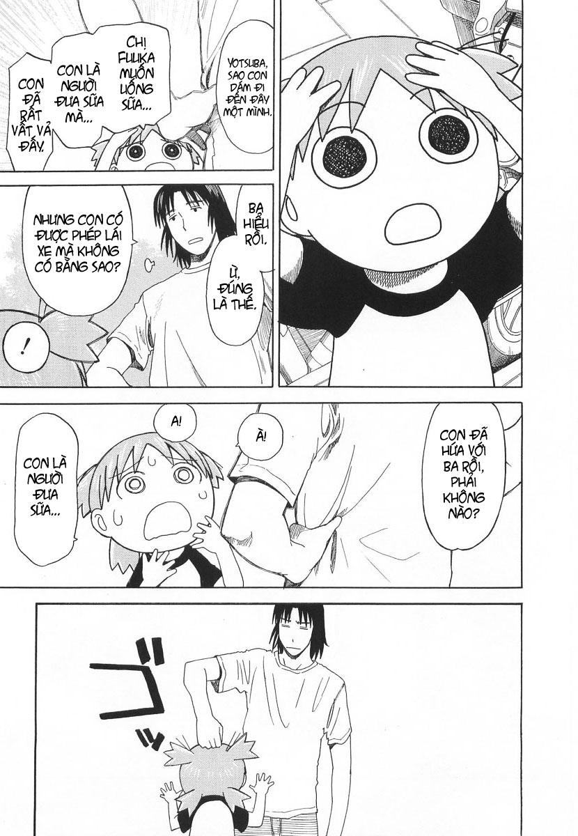 Yotsubato! Chapter 40 - 38