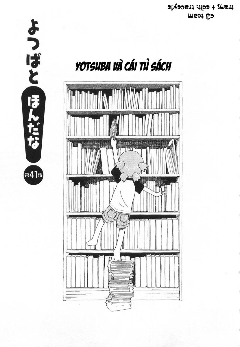 Yotsubato! Chapter 41 - 4