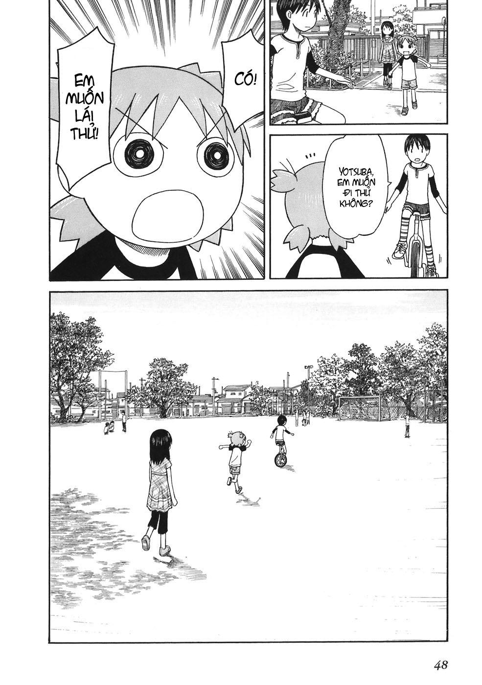 Yotsubato! Chapter 43 - 21