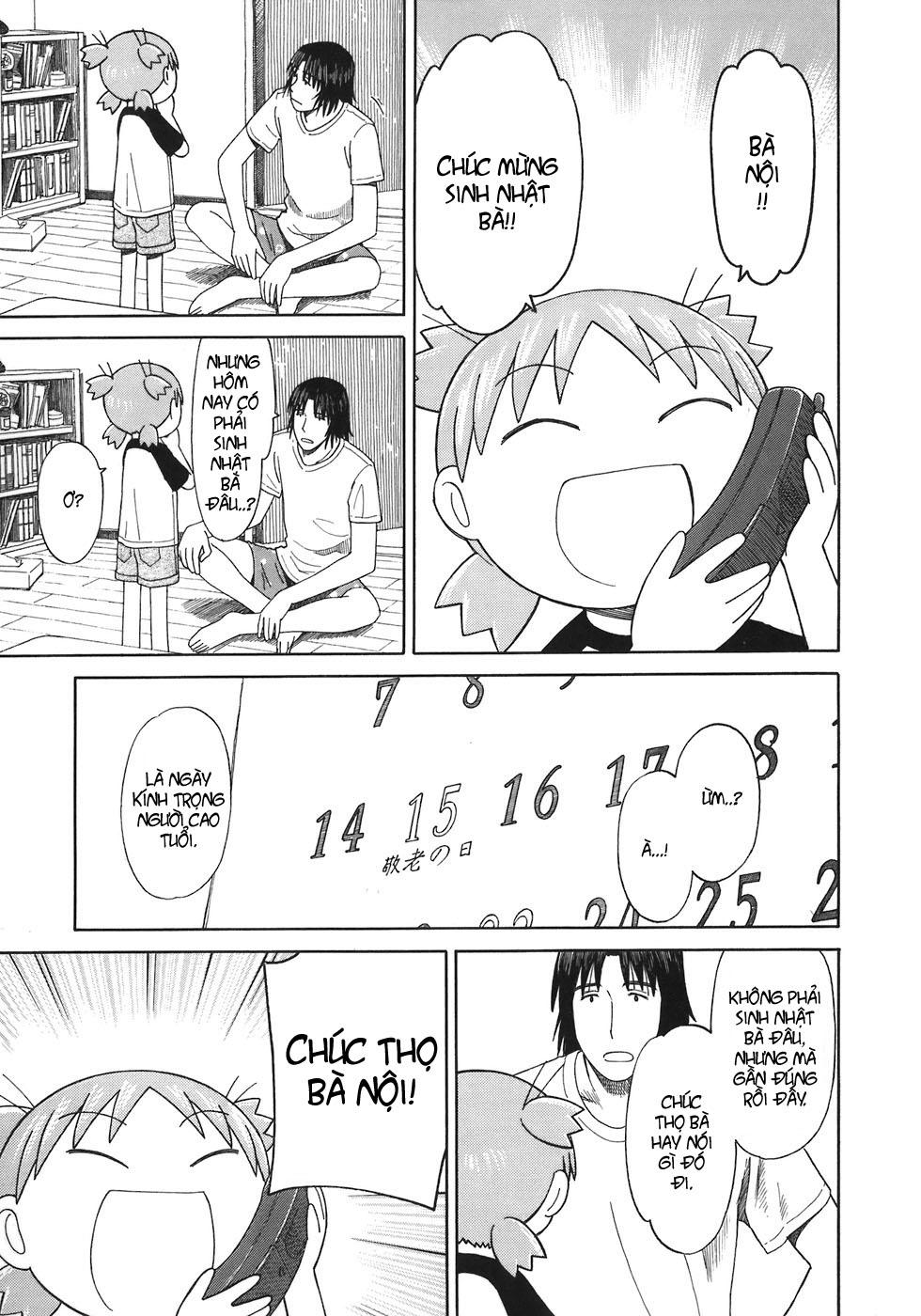 Yotsubato! Chapter 43 - 6