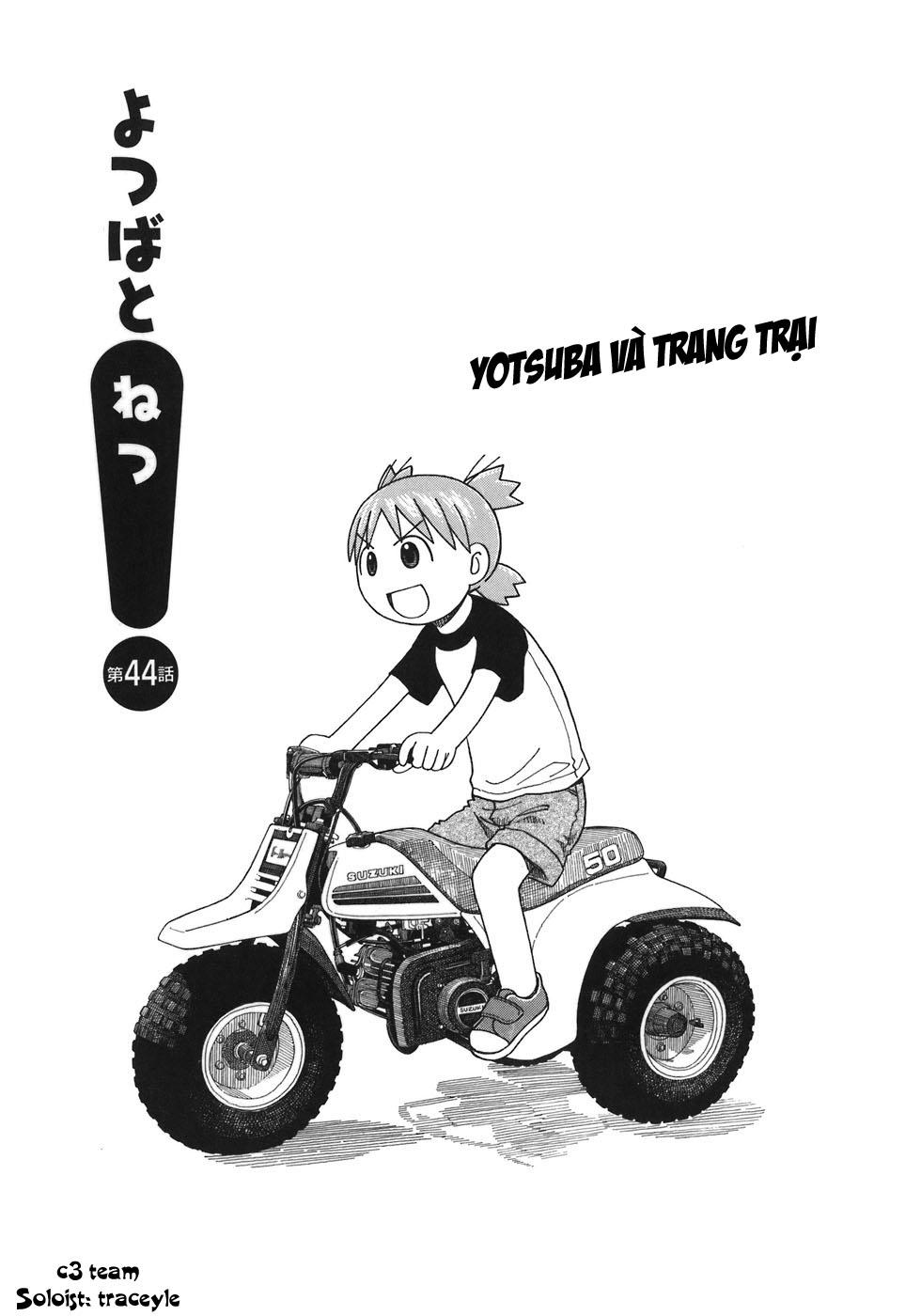 Yotsubato! Chapter 44 - 2