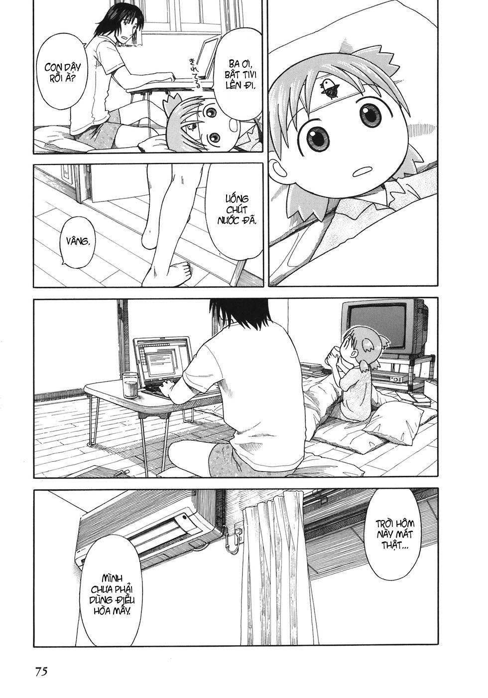 Yotsubato! Chapter 44 - 26