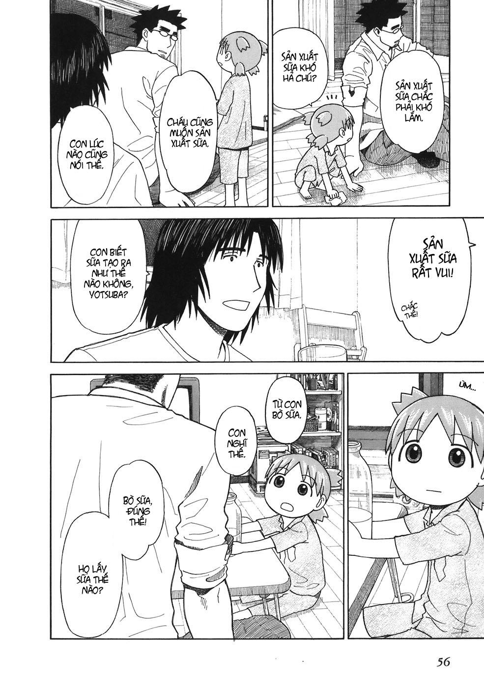 Yotsubato! Chapter 44 - 7