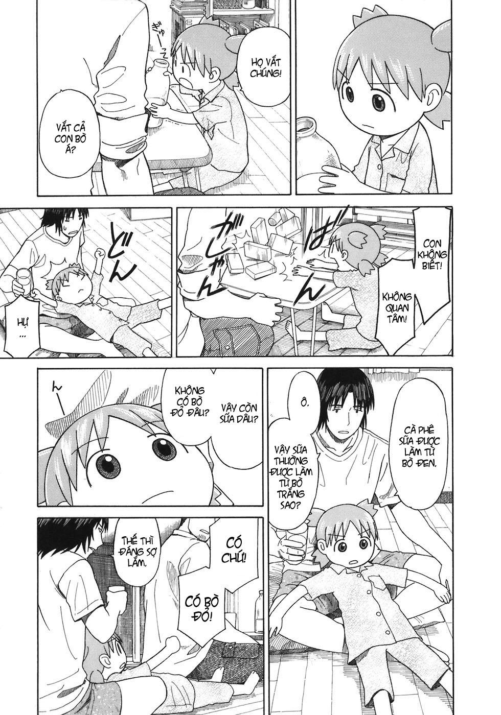 Yotsubato! Chapter 44 - 8