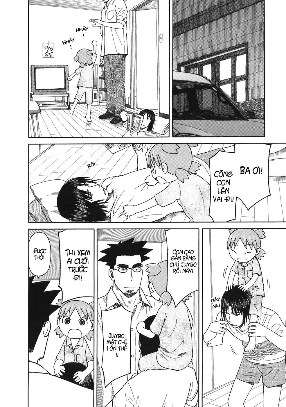 Yotsubato! Chapter 44 - 9