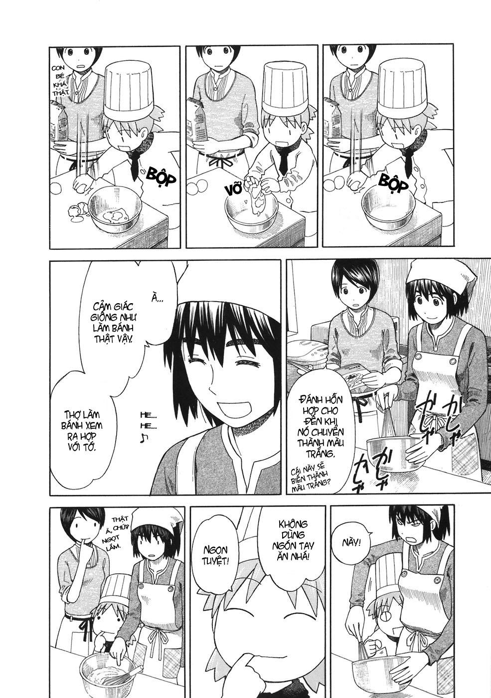 Yotsubato! Chapter 45 - 15