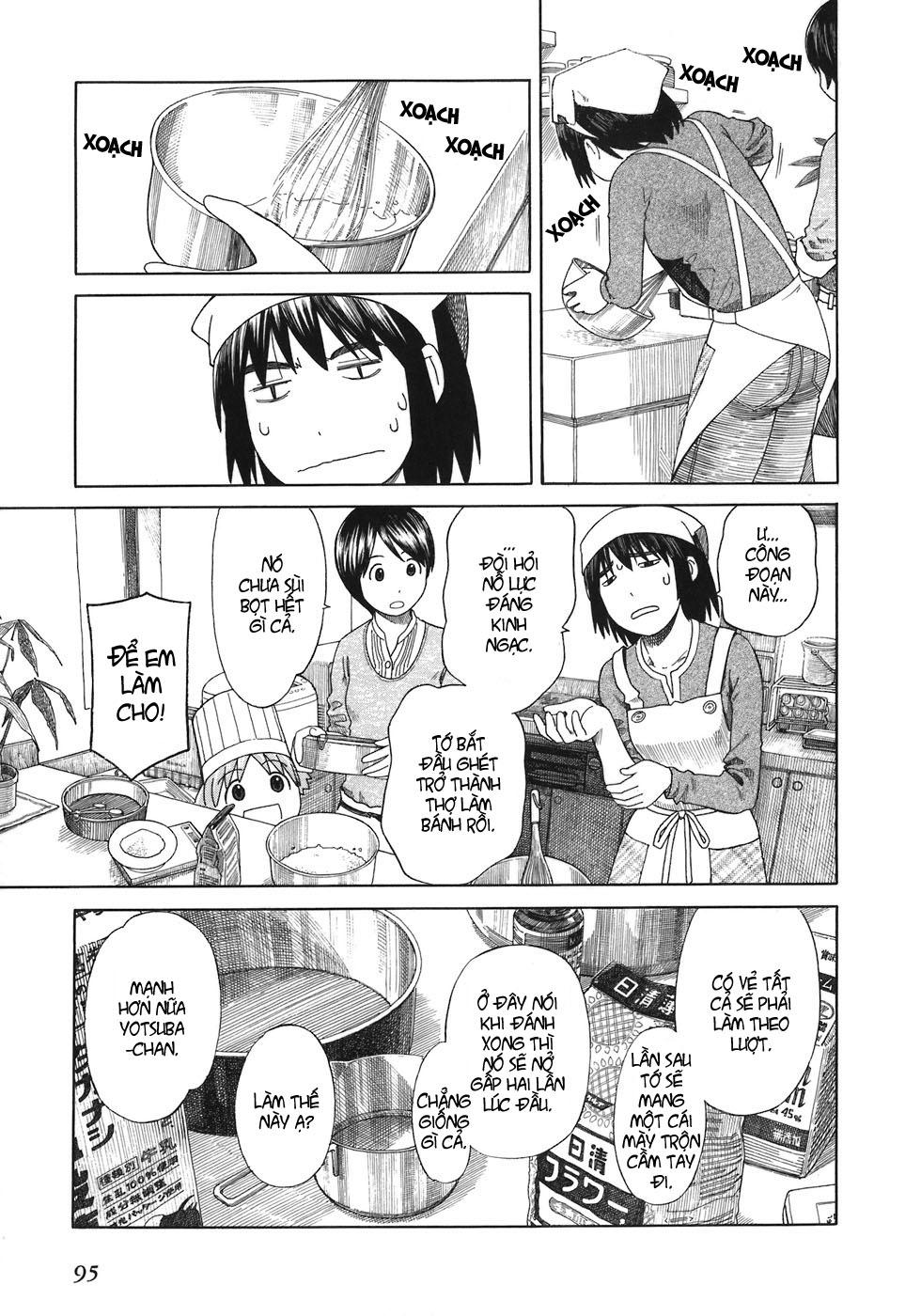 Yotsubato! Chapter 45 - 16