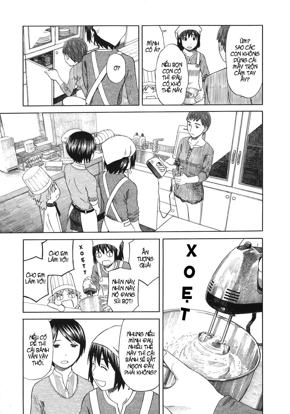 Yotsubato! Chapter 45 - 18