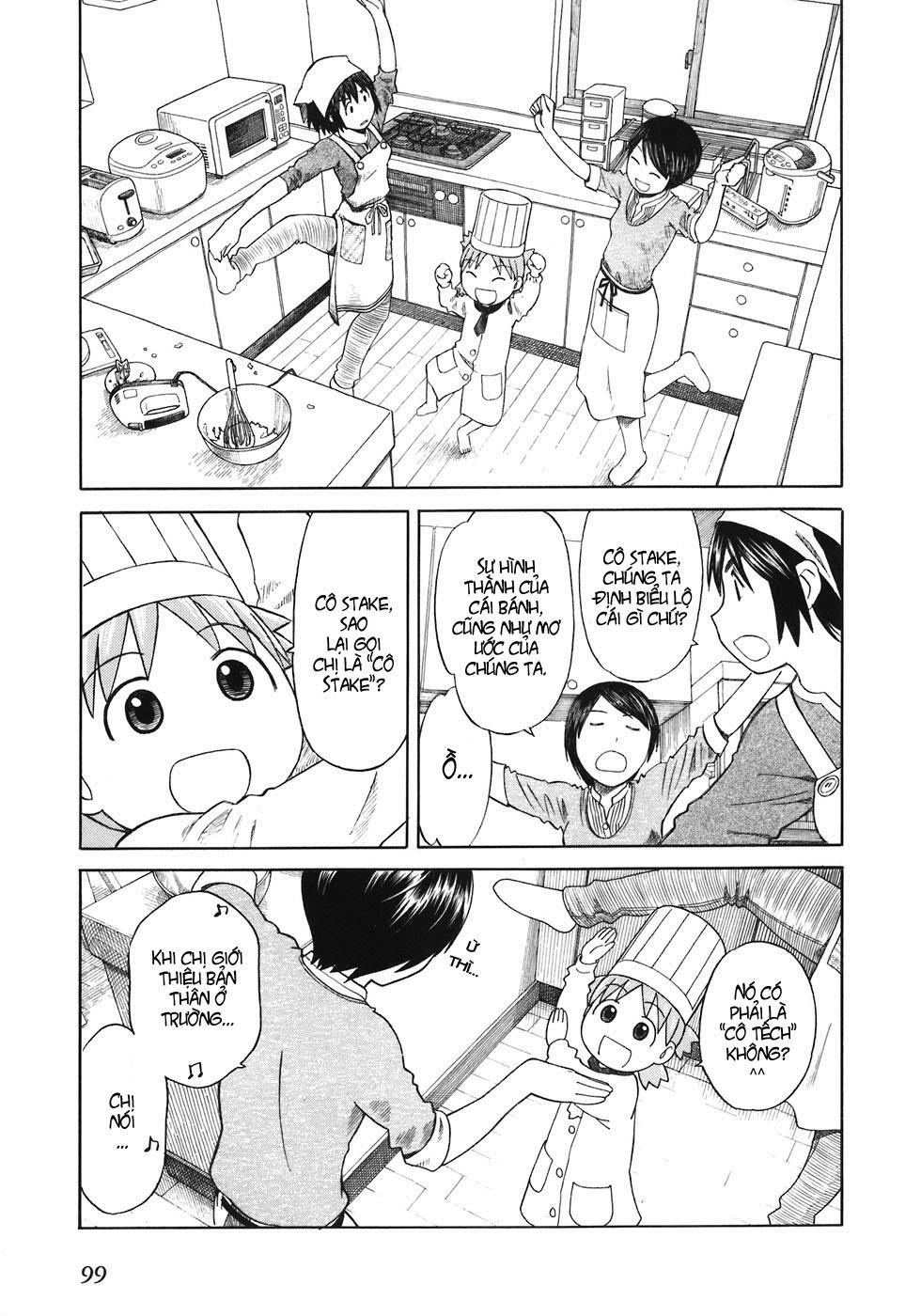 Yotsubato! Chapter 45 - 20