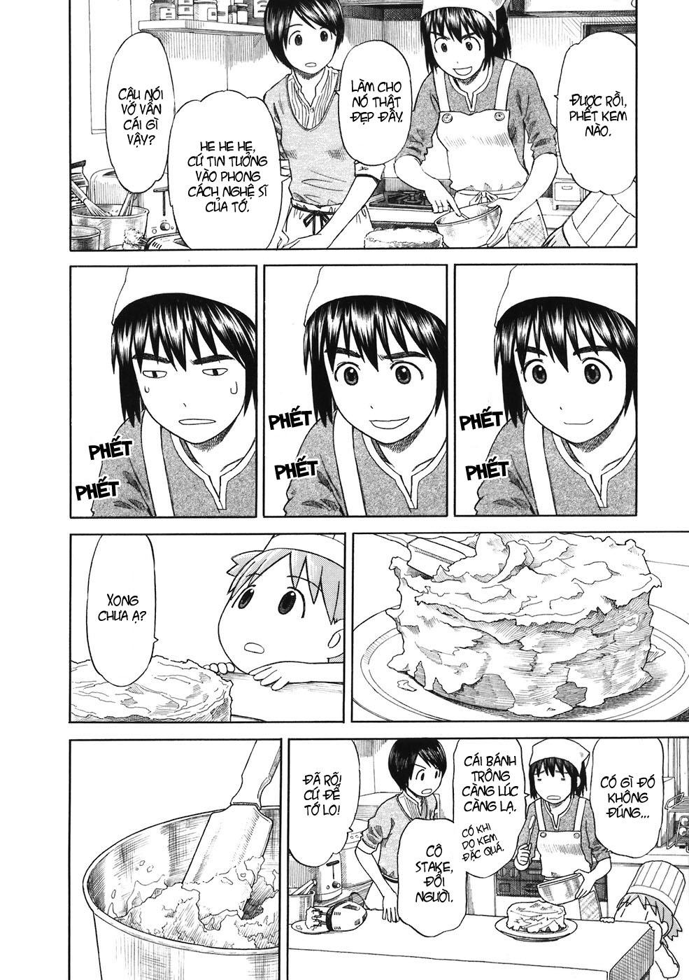 Yotsubato! Chapter 45 - 23