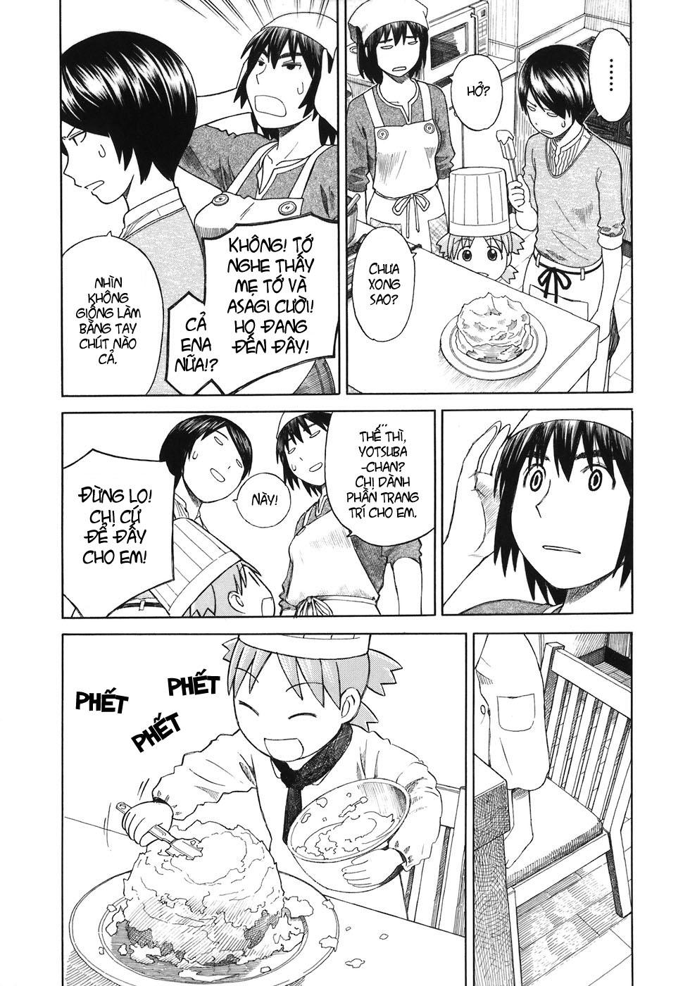 Yotsubato! Chapter 45 - 24