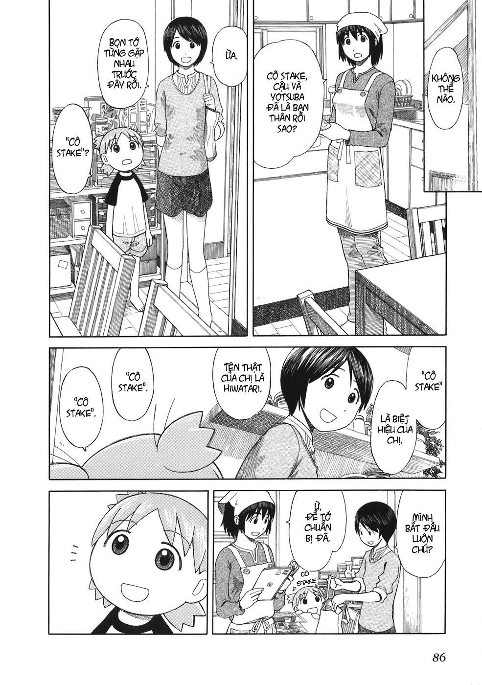 Yotsubato! Chapter 45 - 7