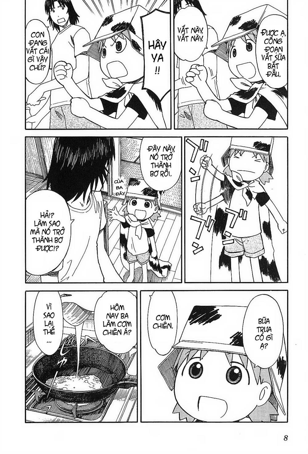 Yotsubato! Chapter 49 - 12