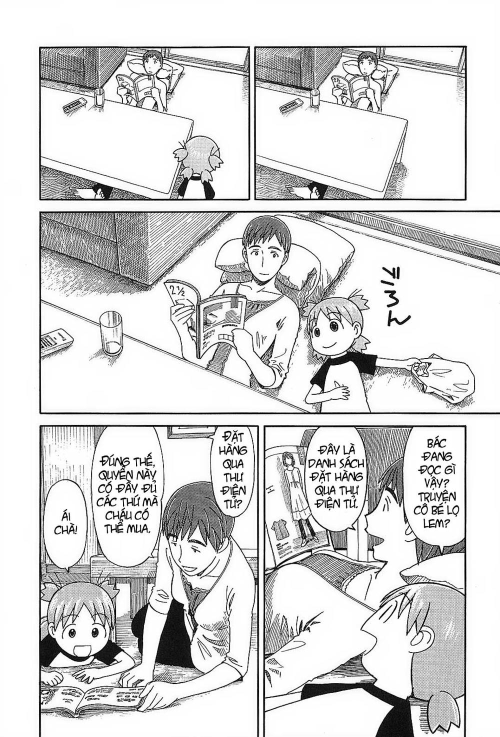 Yotsubato! Chapter 49 - 16