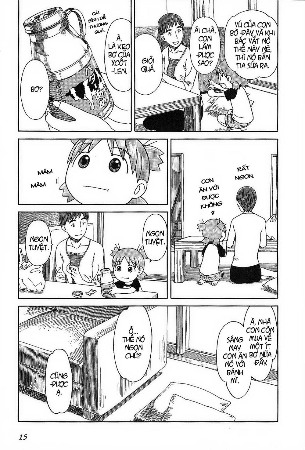 Yotsubato! Chapter 49 - 19