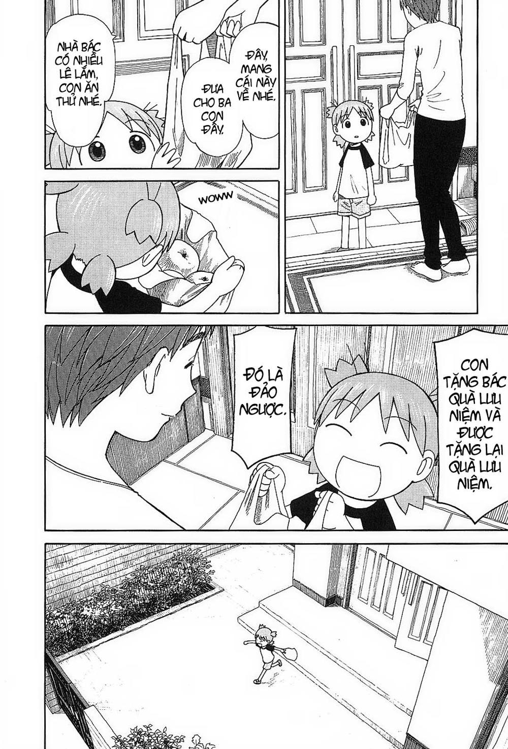 Yotsubato! Chapter 49 - 20