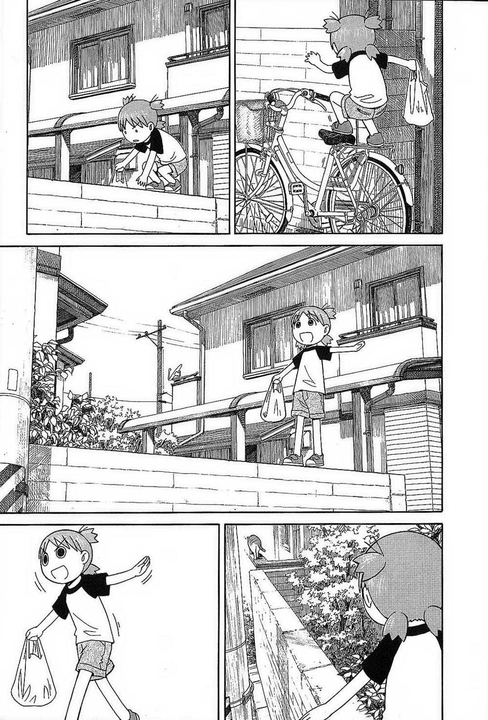 Yotsubato! Chapter 49 - 23