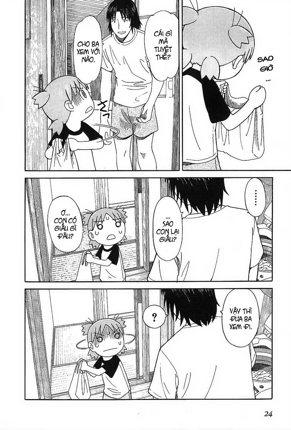 Yotsubato! Chapter 49 - 28