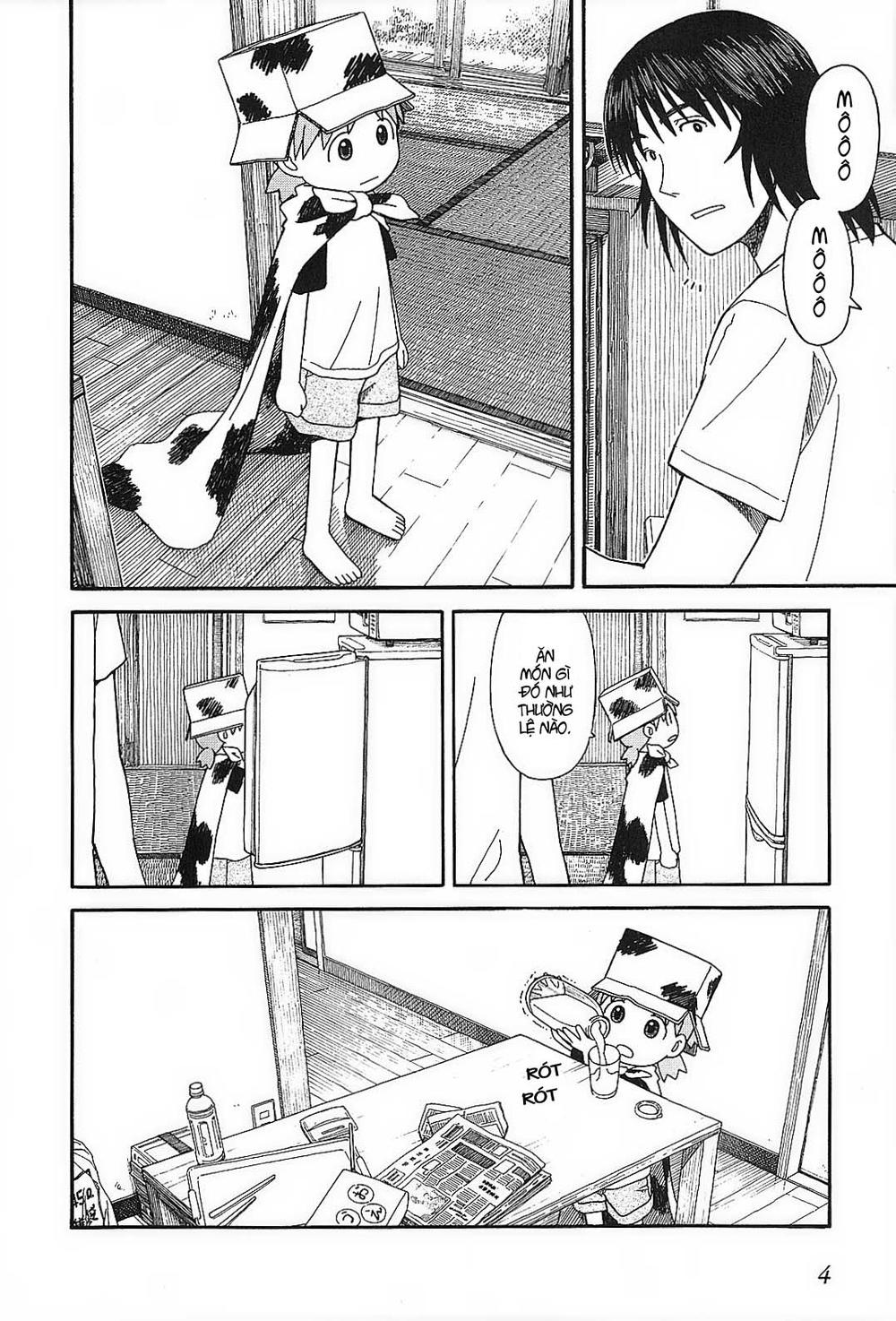 Yotsubato! Chapter 49 - 8