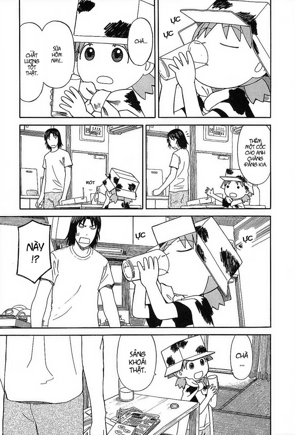 Yotsubato! Chapter 49 - 9