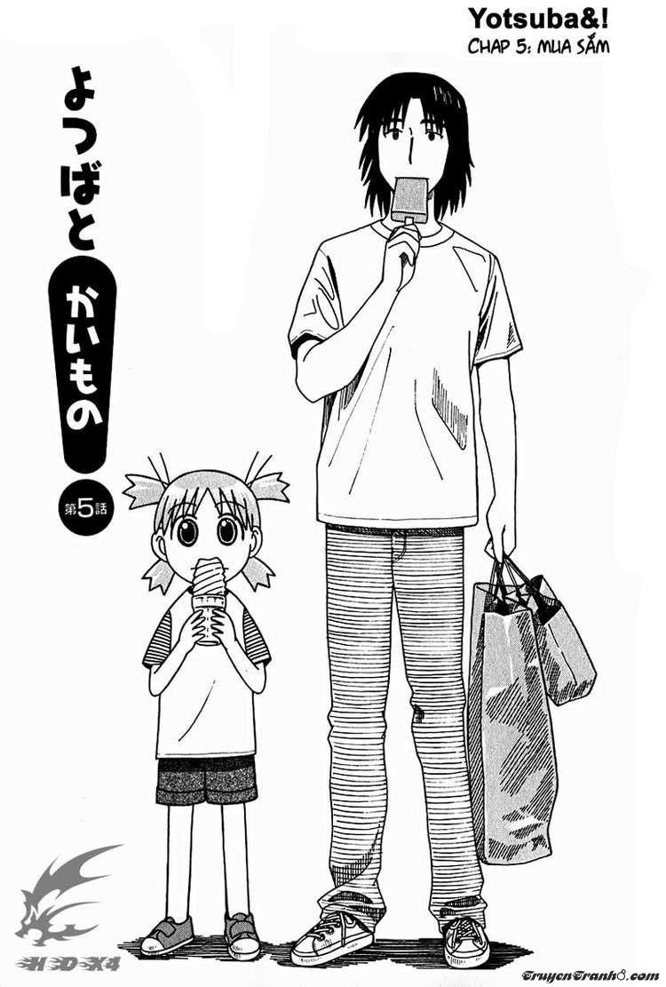 Yotsubato! Chapter 5 - 1