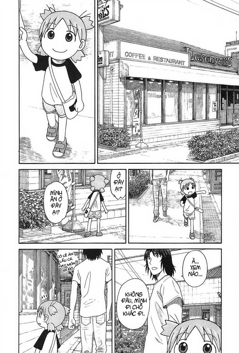 Yotsubato! Chapter 50 - 11