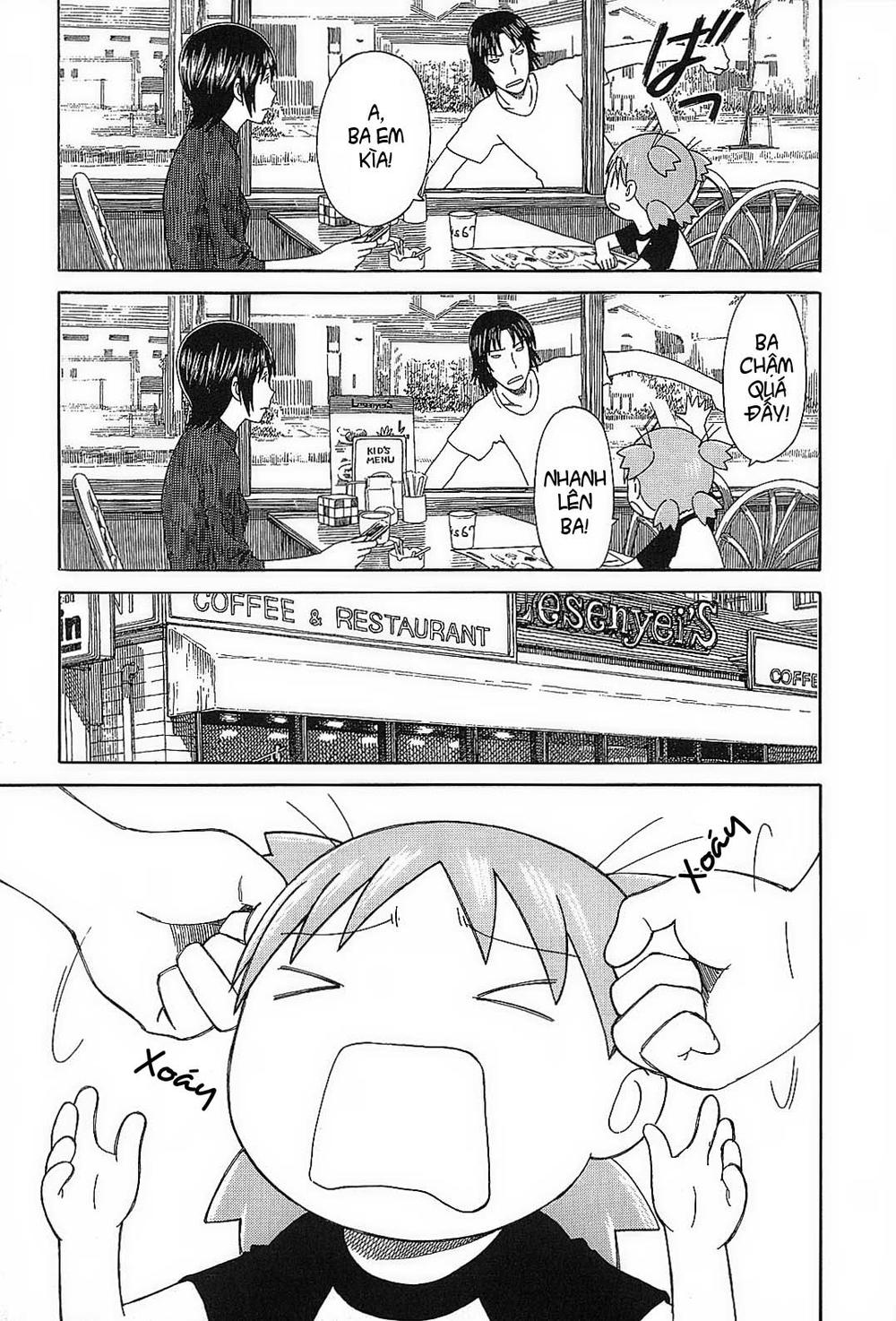 Yotsubato! Chapter 50 - 18