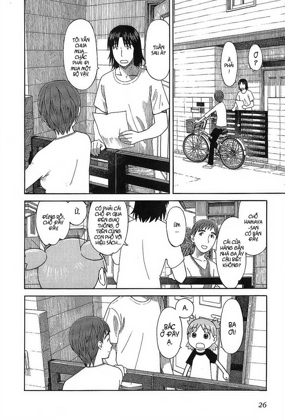 Yotsubato! Chapter 50 - 3