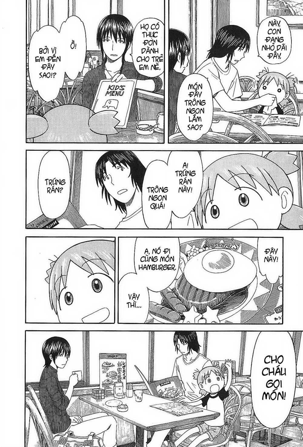 Yotsubato! Chapter 50 - 21