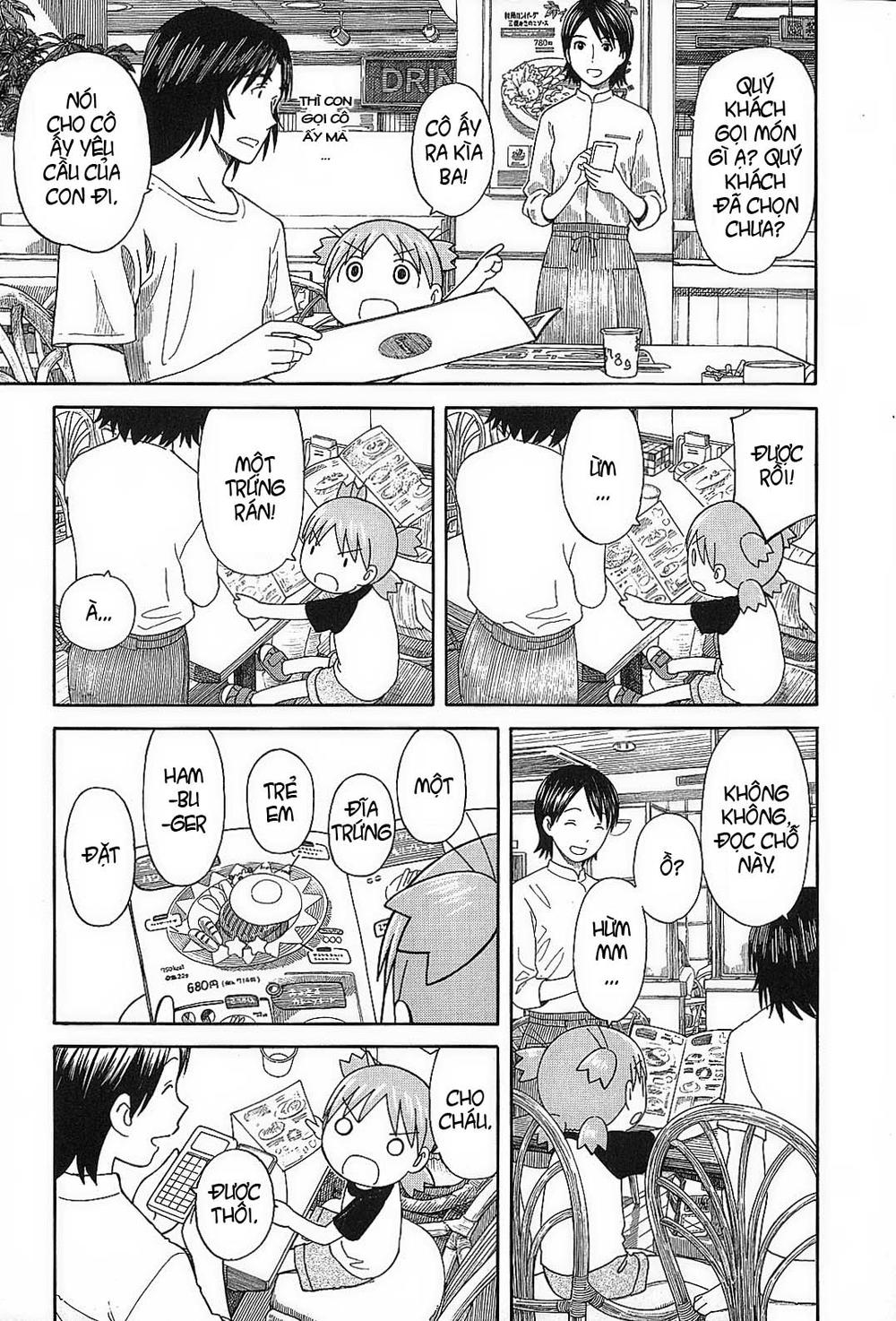 Yotsubato! Chapter 50 - 22