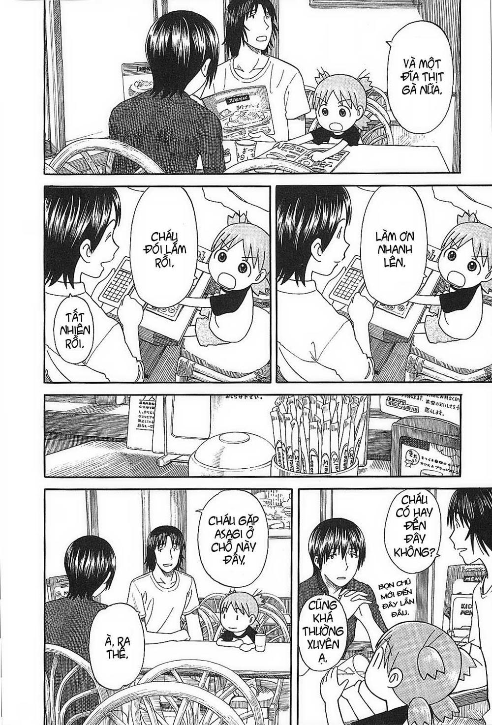 Yotsubato! Chapter 50 - 23