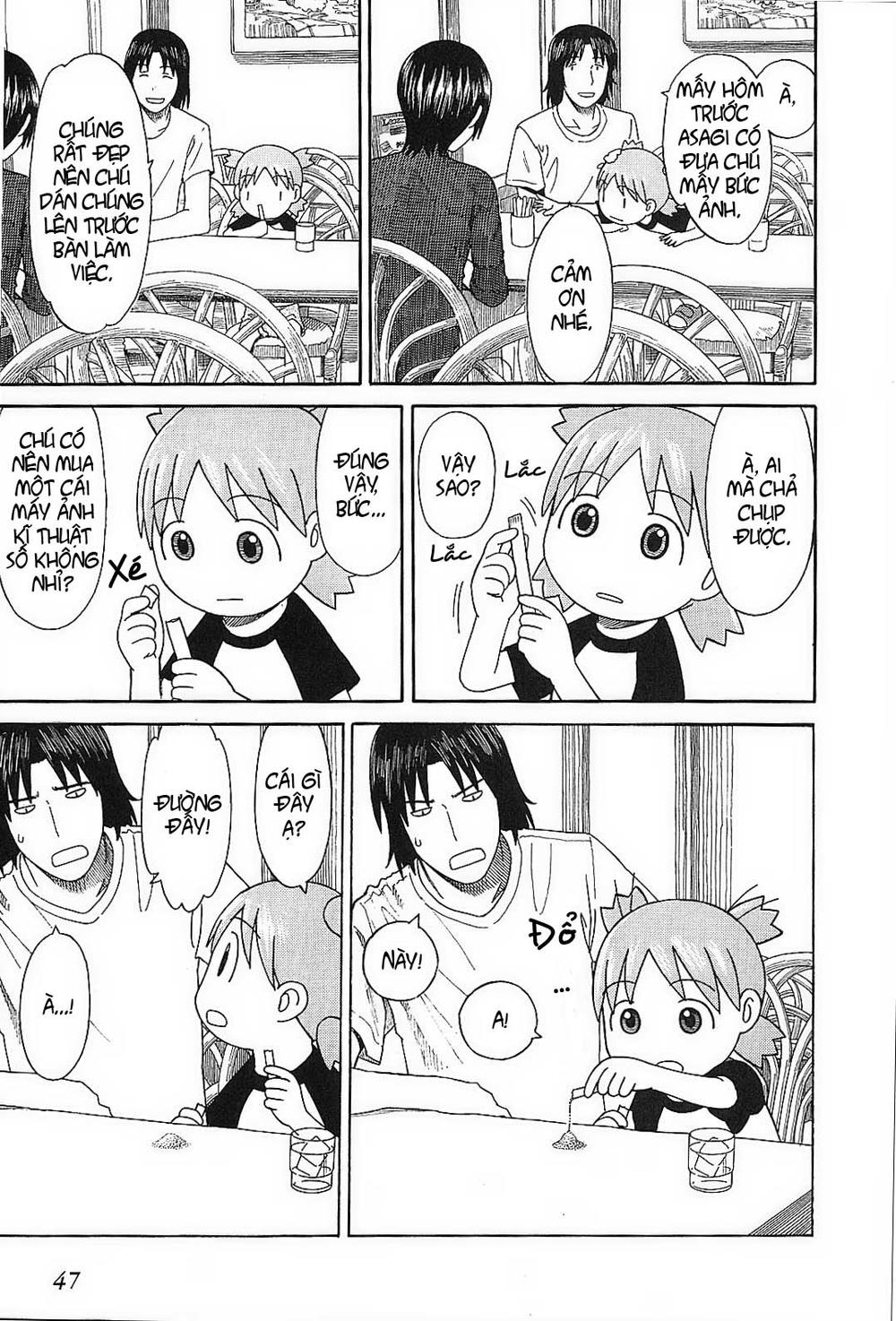 Yotsubato! Chapter 50 - 24