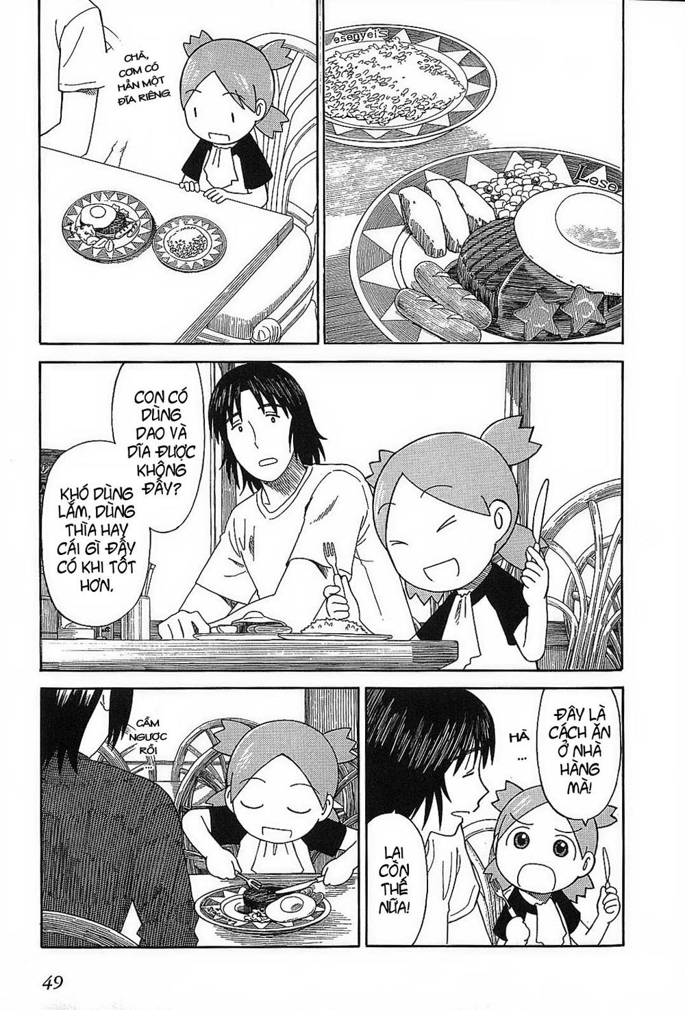 Yotsubato! Chapter 50 - 26