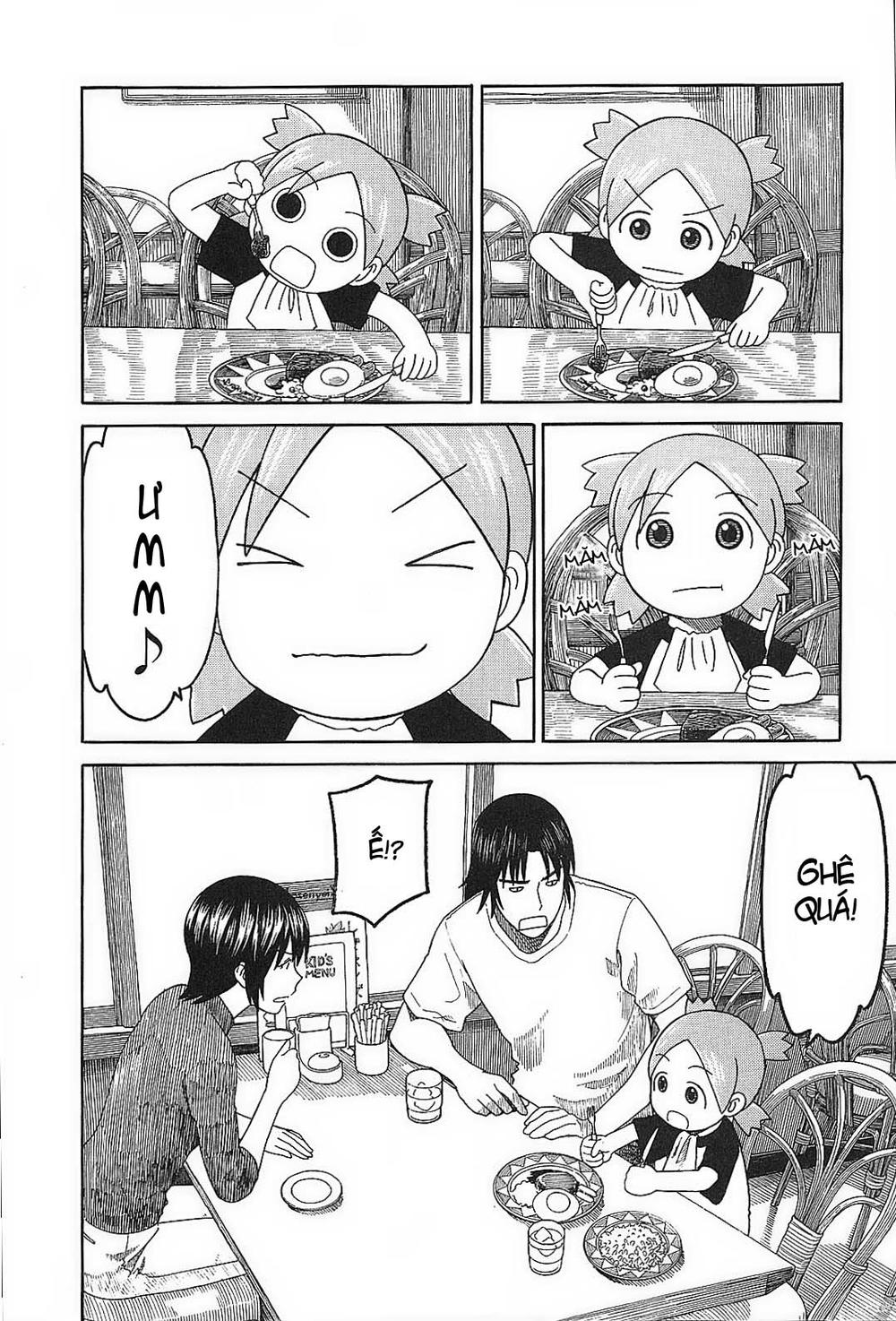 Yotsubato! Chapter 50 - 27