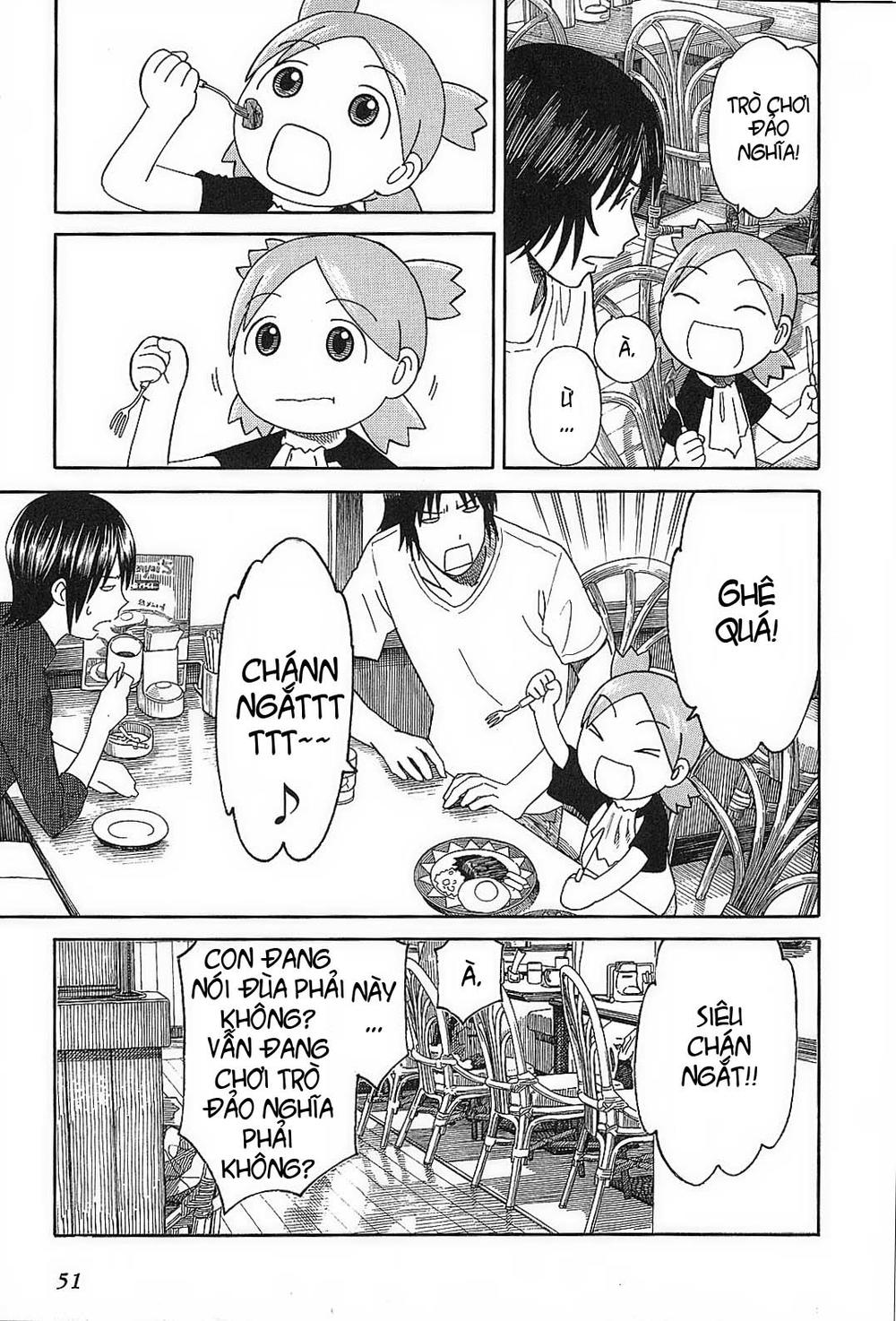 Yotsubato! Chapter 50 - 28