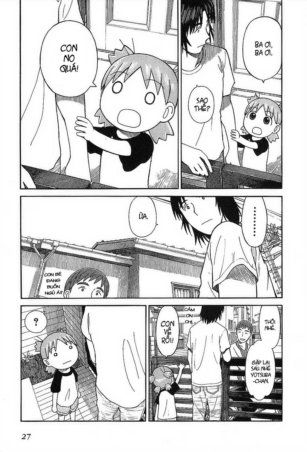 Yotsubato! Chapter 50 - 4