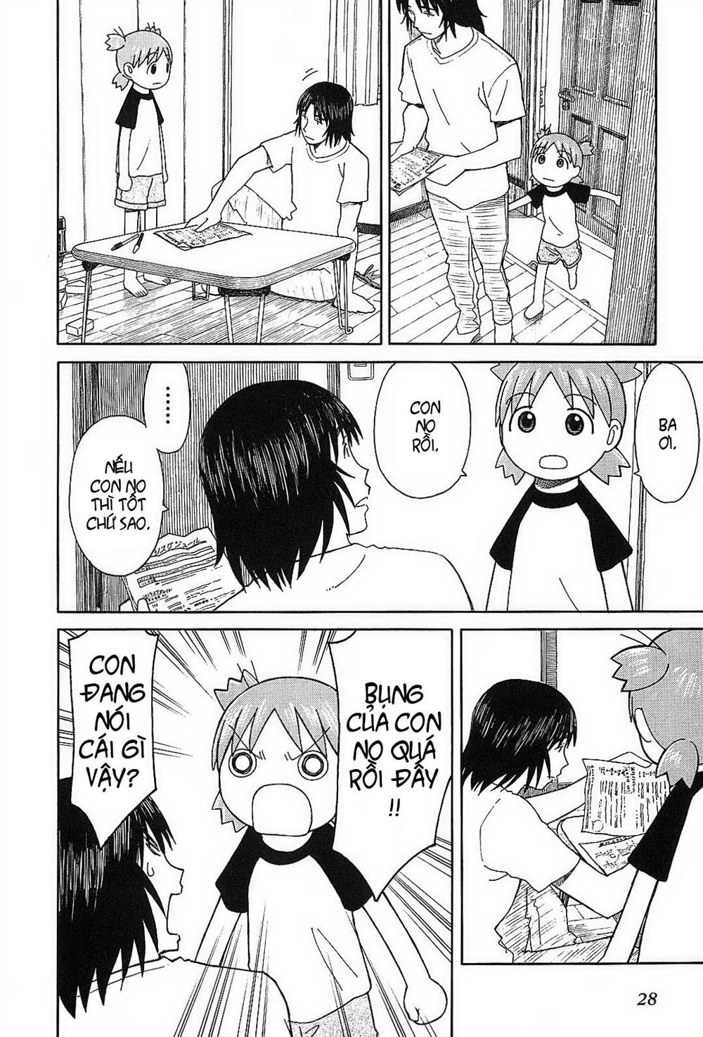 Yotsubato! Chapter 50 - 5