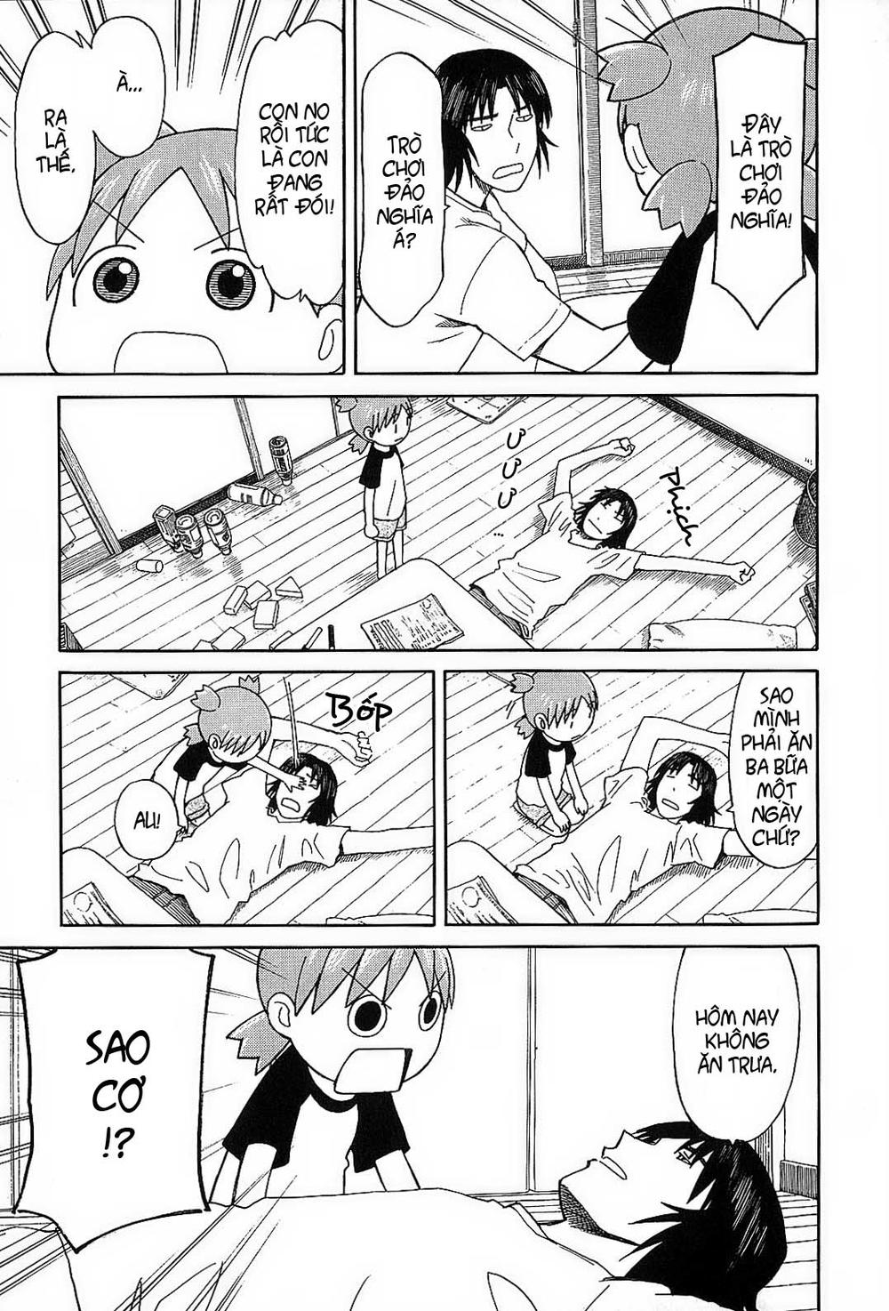 Yotsubato! Chapter 50 - 6