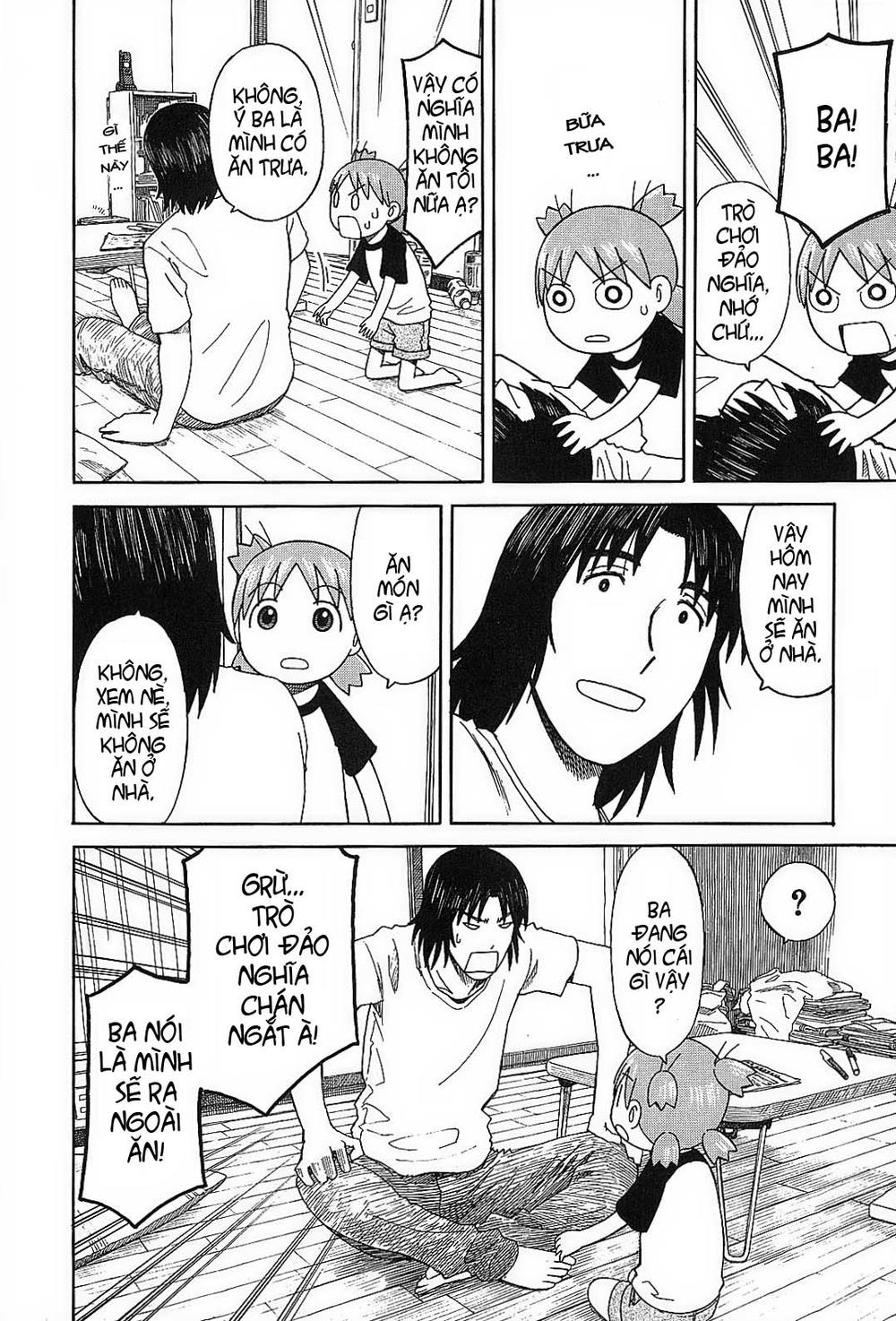 Yotsubato! Chapter 50 - 7