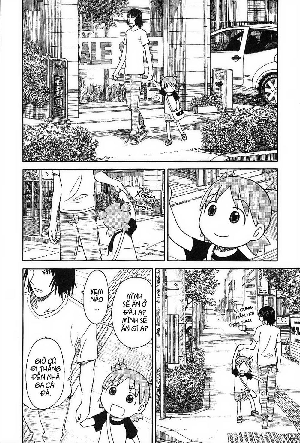 Yotsubato! Chapter 50 - 9